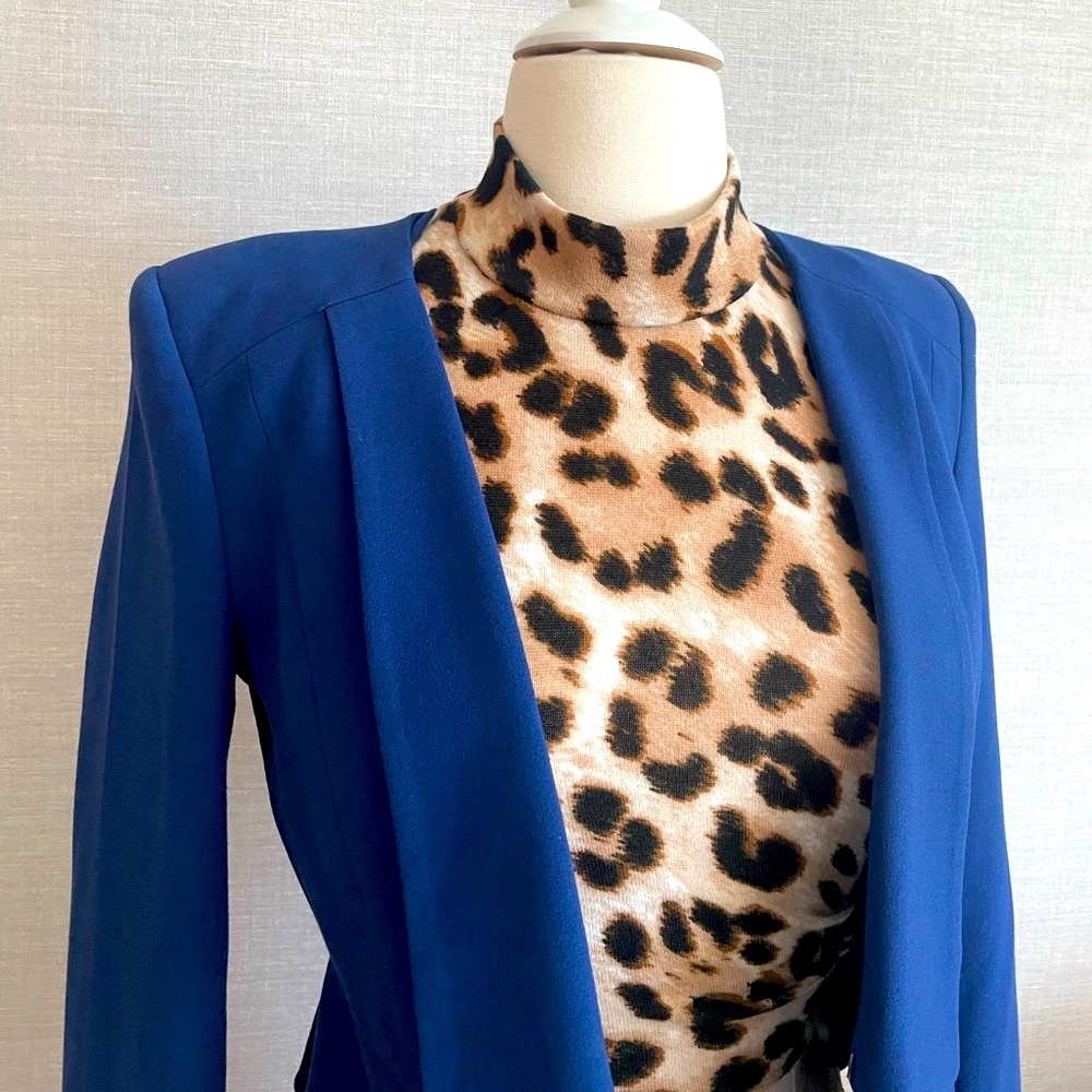 Electric Blue BCBG Blazer XXS